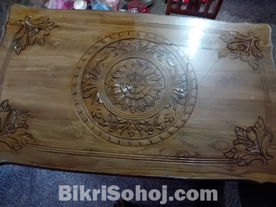 Dining table seguon wood